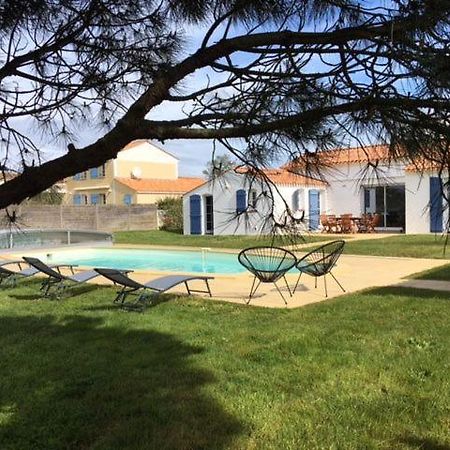 Gite Avec Piscine Privative LʼAiguillon-sur-Vie Buitenkant foto