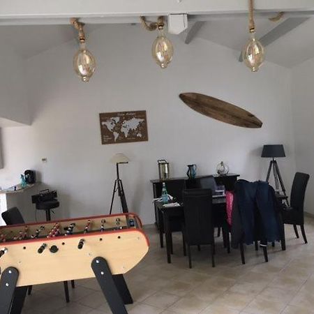 Gite Avec Piscine Privative LʼAiguillon-sur-Vie Buitenkant foto