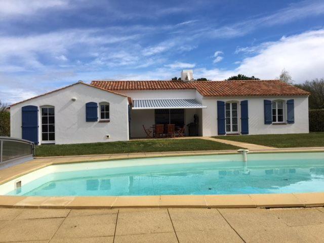 Gite Avec Piscine Privative LʼAiguillon-sur-Vie Buitenkant foto
